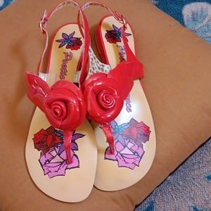 Poetic License Leather Sandals